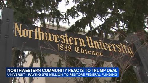 Jewish student advocates, political leaders divided over Northwestern University's federal funding deal with Trump administration