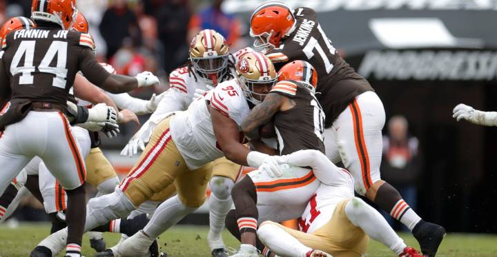 The 49ers defense is an anomaly