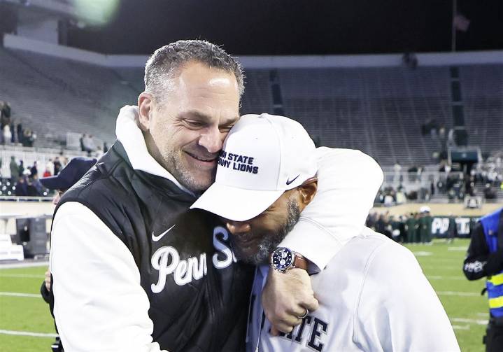 WATCH: Any panic about Penn State coaching search after Kalani Sitake fiasco?