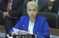 México defiende en la OEA el asilo a la exprimera ministra de Perú, Betssy Chávez