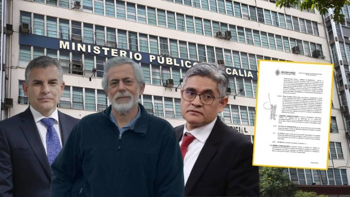 Fiscalía archiva investigación contra Rafael Vela, José Domingo Pérez y Gustavo Gorriti