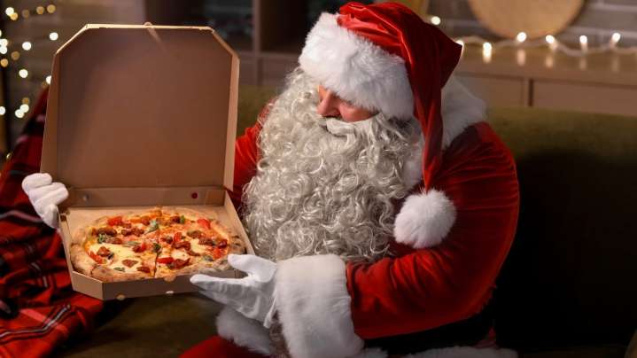 Santa Will Finally Be Able To Order Pizza With This Domino's First