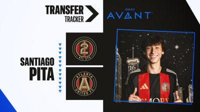 Atlanta United sign homegrown midfielder Santiago Pita