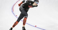 Canadian speed skater Weideman races to 5,000-metre silver at World Cup event