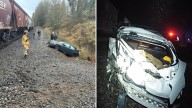 2 train-vehicle collisions strike Cowlitz County in 12 hours