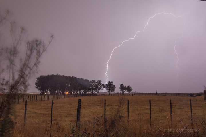 Alerta por lluvias y tormentas para las próximas horas