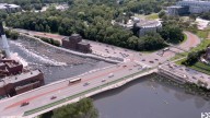 Pedestrians centered in new Burlington Street Bridge concept