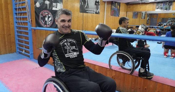 El ourensano Simón González vuelve al ring después de una lesión medular con el reto de “ser ejemplo”