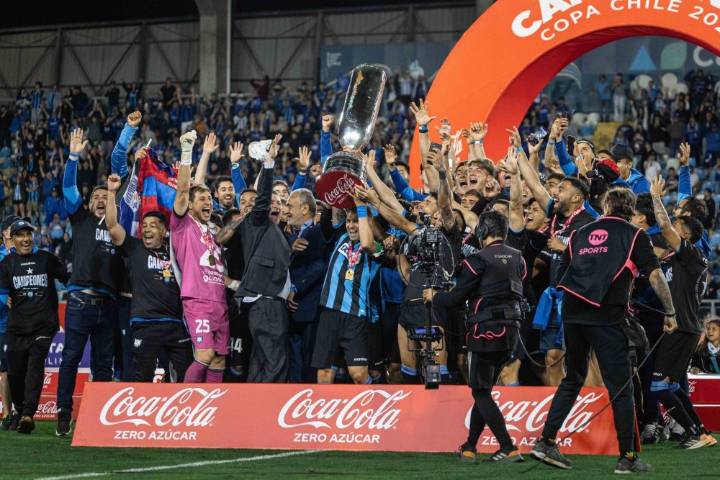 Festejo a lo grande en Rancagua: los registros que dejó el título de Huachipato en Copa Chile