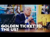 Golden ticket to the US Applications go live for Trump's new $1 million visas