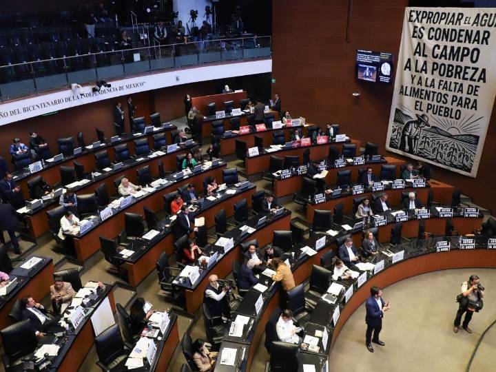 Senado discute Ley de Aguas Nacionales
