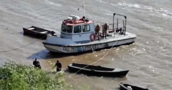 [URGENTE] Encontraron el cuerpo de un hombre sin vida en el río: estaba herido