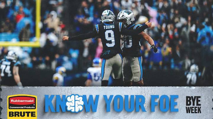 Know Your Foe: Bye Week edition, self-scouting the Panthers