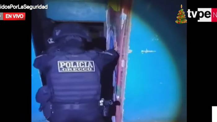 Huacho: capturan a 13 presuntos integrantes de la organización criminal Los Intocables de Los Brevetes