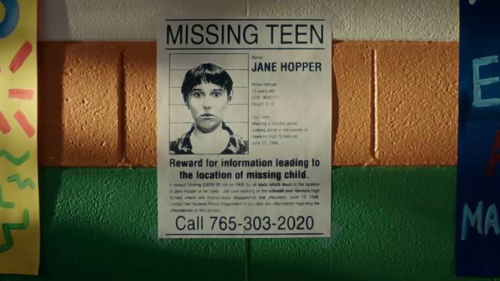 I Called Stranger Things’ Missing Jane Hopper Line, And It Turns Out It's A Real Phone Number