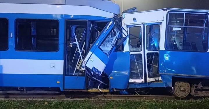 Poland tram crash sees 35 injured including a child as two in 'serious condition'
