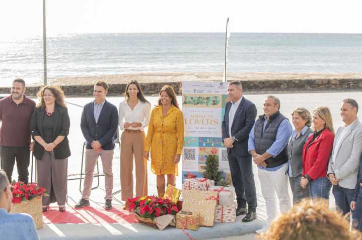 Costa Teguise presenta su Mercado Navideño 2025 con una programación musical de primer nivel