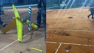 Canchas de tenis y clubes deportivos: cómo es la zona donde cayó un helicóptero en Palermo