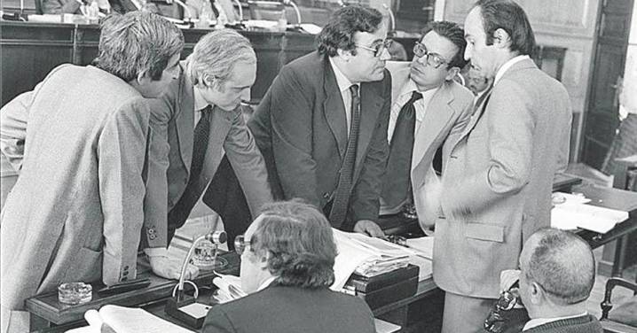 Los "padres de la Constitución" y el triunfo del consenso