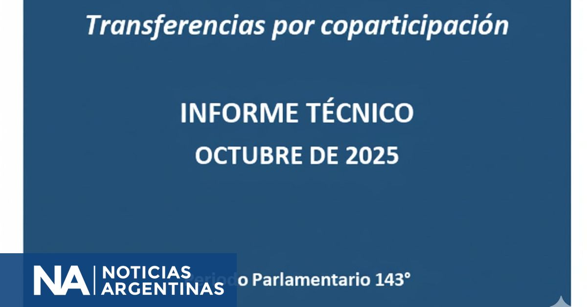 Las Provincias recibieron $5,48 billones en octubre