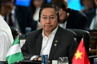 Detienen al ex presidente de Bolivia Luis Arce por desvío de fondos federales