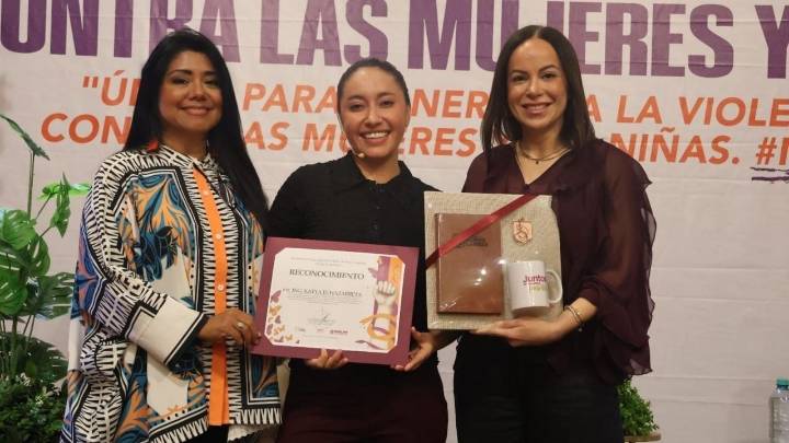 Inspira Katya Echazarreta con "Un Espacio sin Límites" en el marco de la cartelera de INMUJER