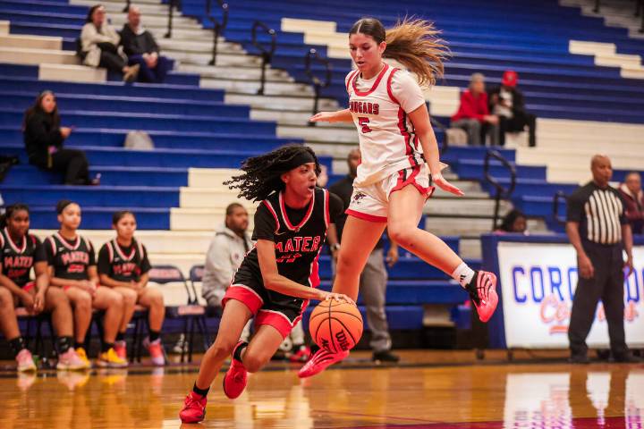 Nevada high school girls basketball: Mater East beats Coronado