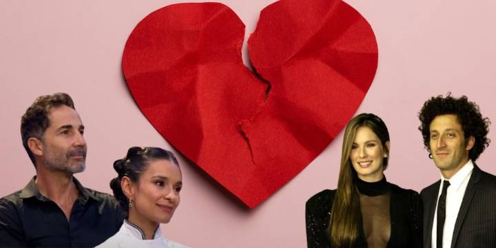 Las rupturas que sacudieron el mundo del espectáculo colombiano en 2025