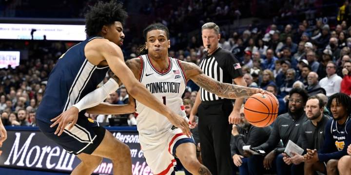 UConn men hope to climb in AP poll; face Florida tomorrow