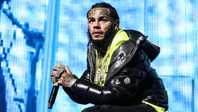 Rapper Tekashi 6ix9ine sentenced for violating probation