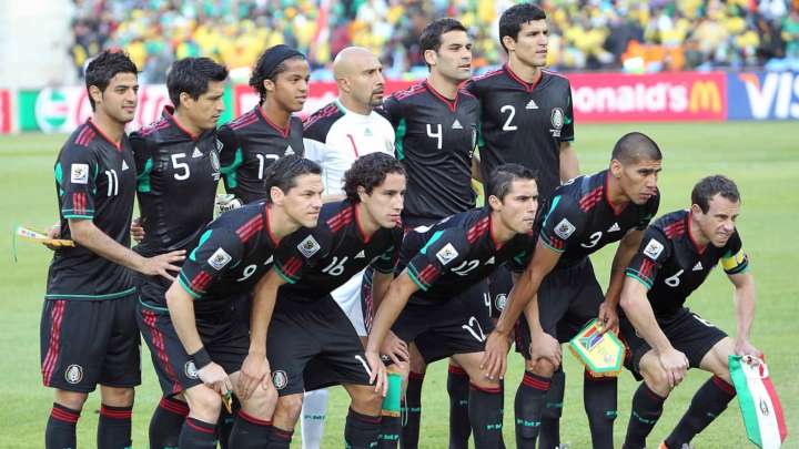 México y Sudáfrica repiten partido inaugural por primera vez en la historia
