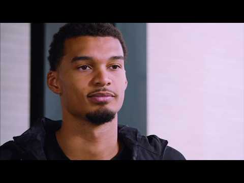 Victor Wembanyama says he felt the 'fragility of life' after his blood clot diagnosis