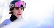Ollie Martin lands on snowboard big air podium at U.S. Olympic selection event