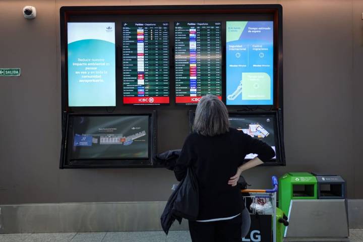 Paros. Los controladores aéreos anunciaron el cronograma de medidas que afectarán vuelos domésticos e internacionales durante las fiestas