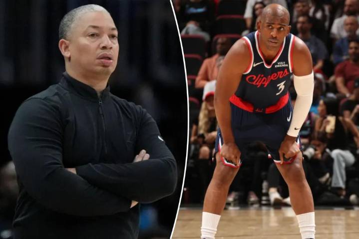Clippers coach Tyronn Lue gives his side of bitter Chris Paul divorce