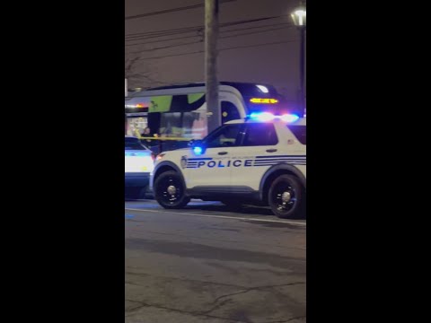 Stabbing reported along CATS Blue Line light rail