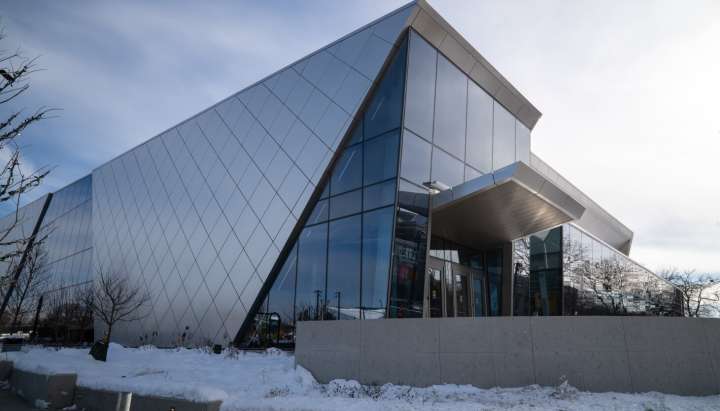 Obama Presidential Center's first building has opened. Here's an exclusive look.