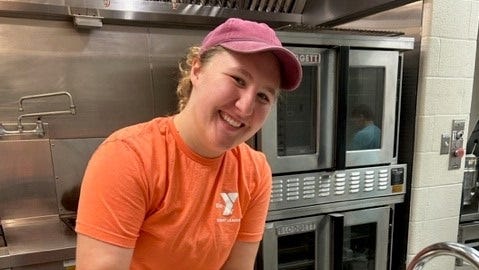 Kinsey Childress honored as Monroe YMCA expands meal program
