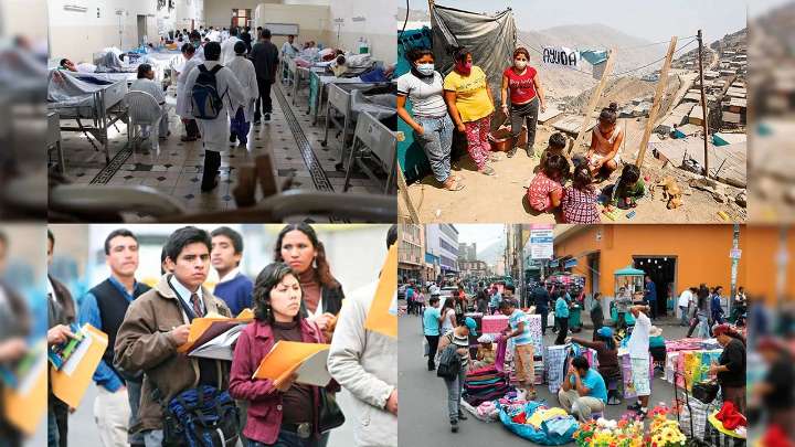 Advierten graves brechas en salud, empleo y pobreza pese al crecimiento económico de Ayacucho