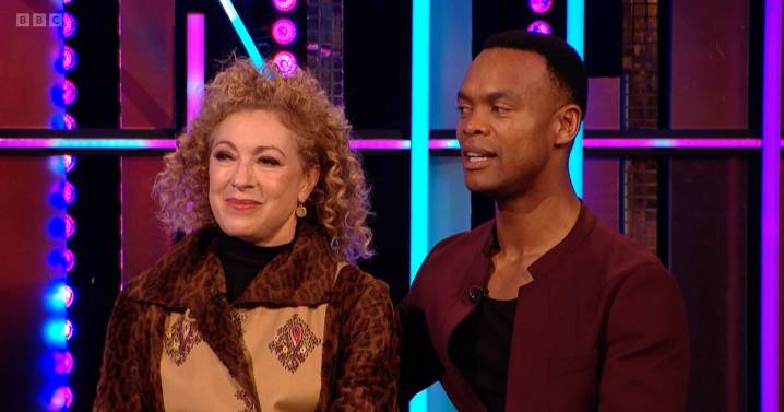 Strictly's Alex Kingston declares love as she breaks silence on exit in emotional radiotherapy admission