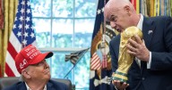 'Trump and Infantino are turning the beautiful game ugly with unsettling alliance'