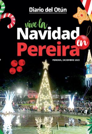 Vive la navidad en Pereira 2025
