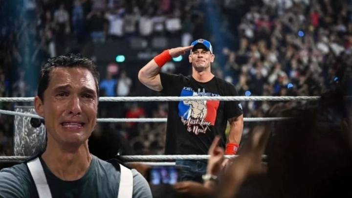 John Cena se retira; ¿contra quien luchará en el último combate de su carrera?
