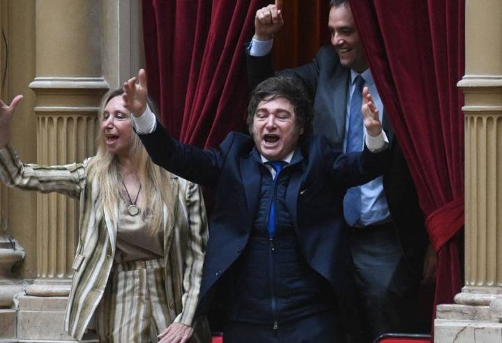 Milei viajará a Noruega para acompañar a Corina Machado en la ceremonia del Nobel de la Paz