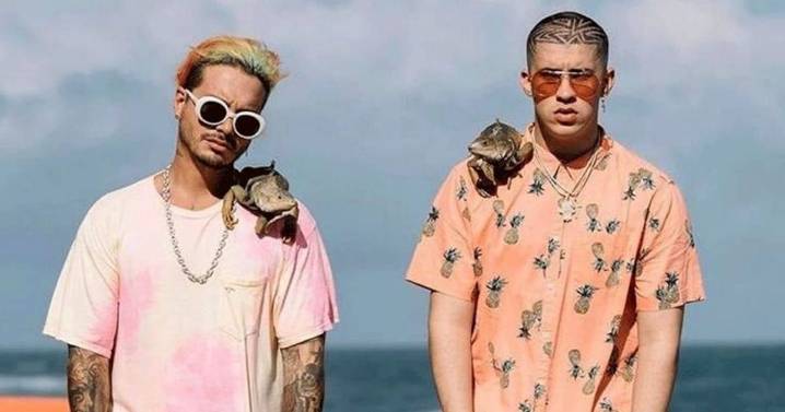 Polémica: J Balvin quita partes de Bad Bunny en su show en Medellín, ¿enemistad?