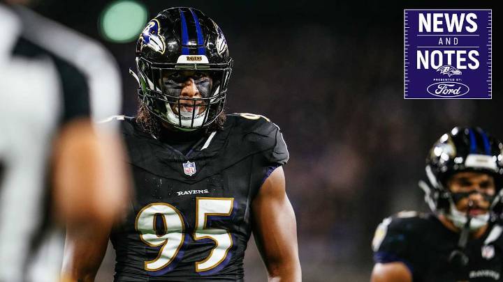 News & Notes: Tavius Robinson Anticipates Making His Return vs. Bengals