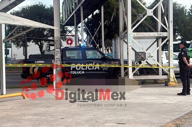 Abuelito se desvanece y muere en Toluca