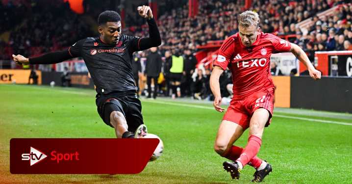 St Mirren snatch late point in six-goal thriller at Aberdeen