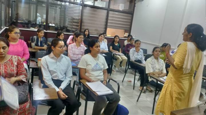 7 women, 1 mission: In Haryana’s Hisar, a police team fights harassment, builds trust