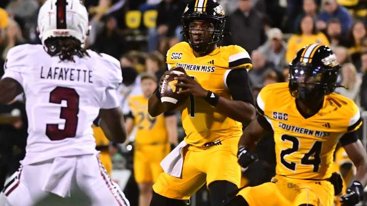 How Blake Anderson reacted to Charles Huff leaving Southern Miss for Memphis